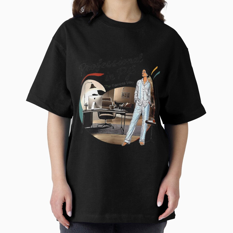 Work From Home Chic: The PJ Professional by aiart-cutegirl