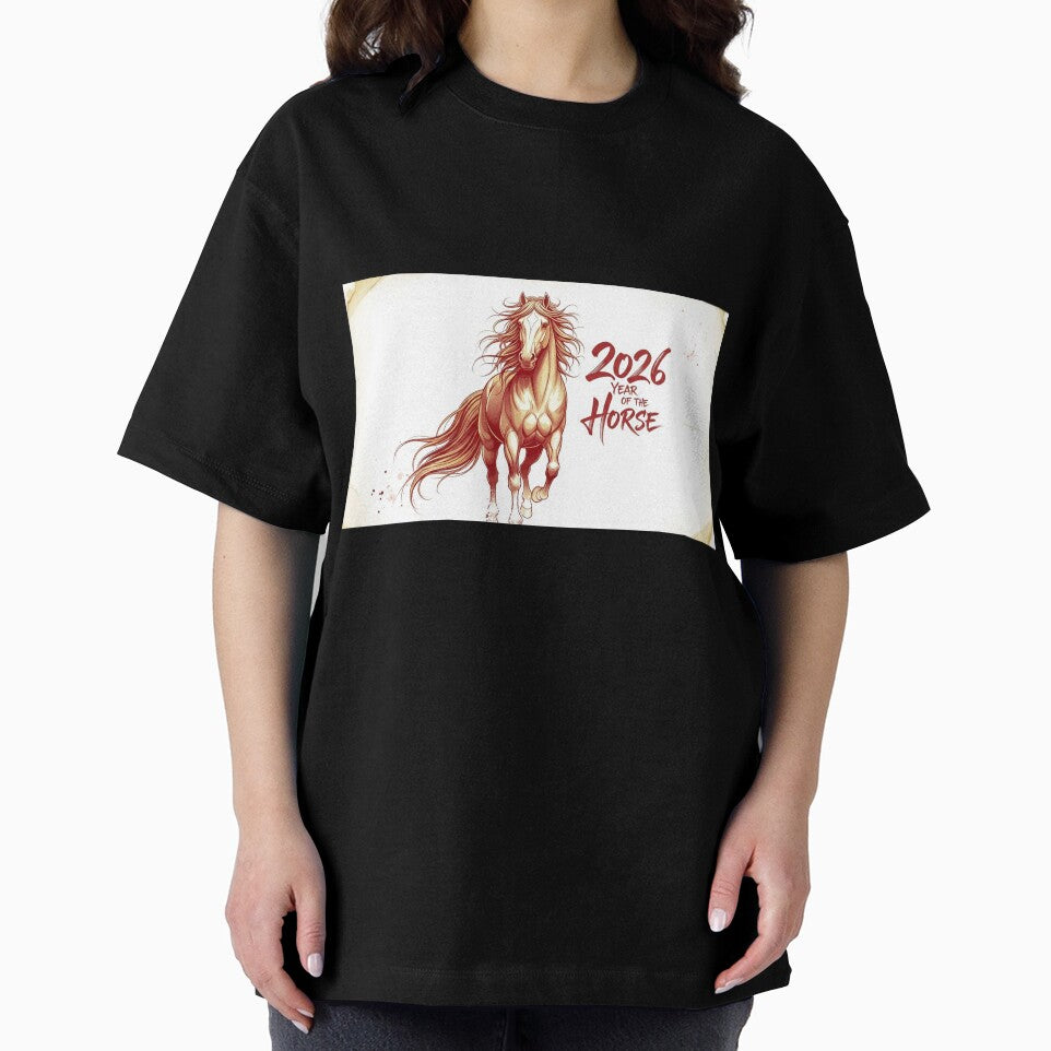 Year Of The Horse 2026 Vintage by Pollock