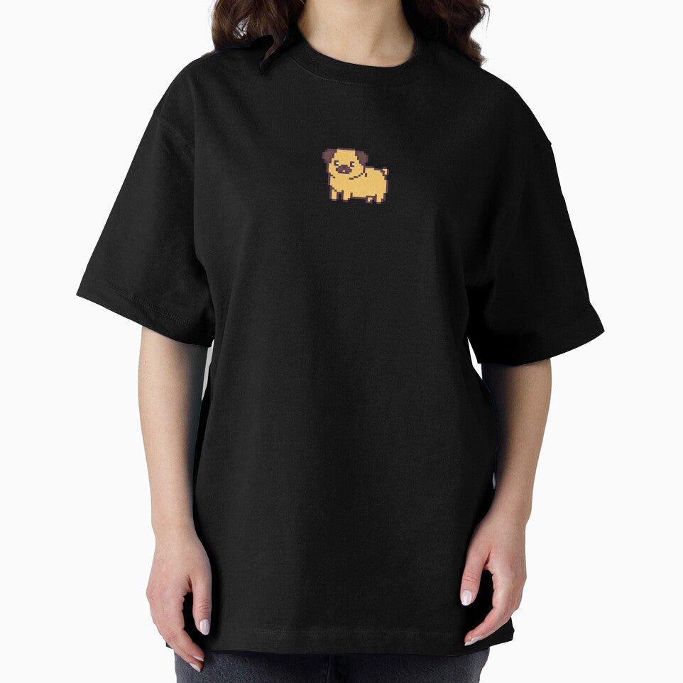Pixel Art Pug by uxcomshop