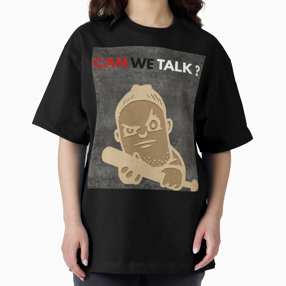 Can We Talk? - Sarcastic Angry Boss Illustration by Stoneclove