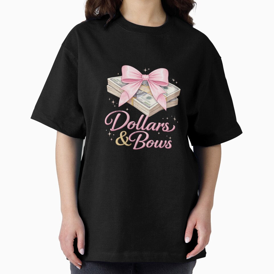 Dollars & Bows – Coquette Money Aesthetic Pink Design by Aura.Creative