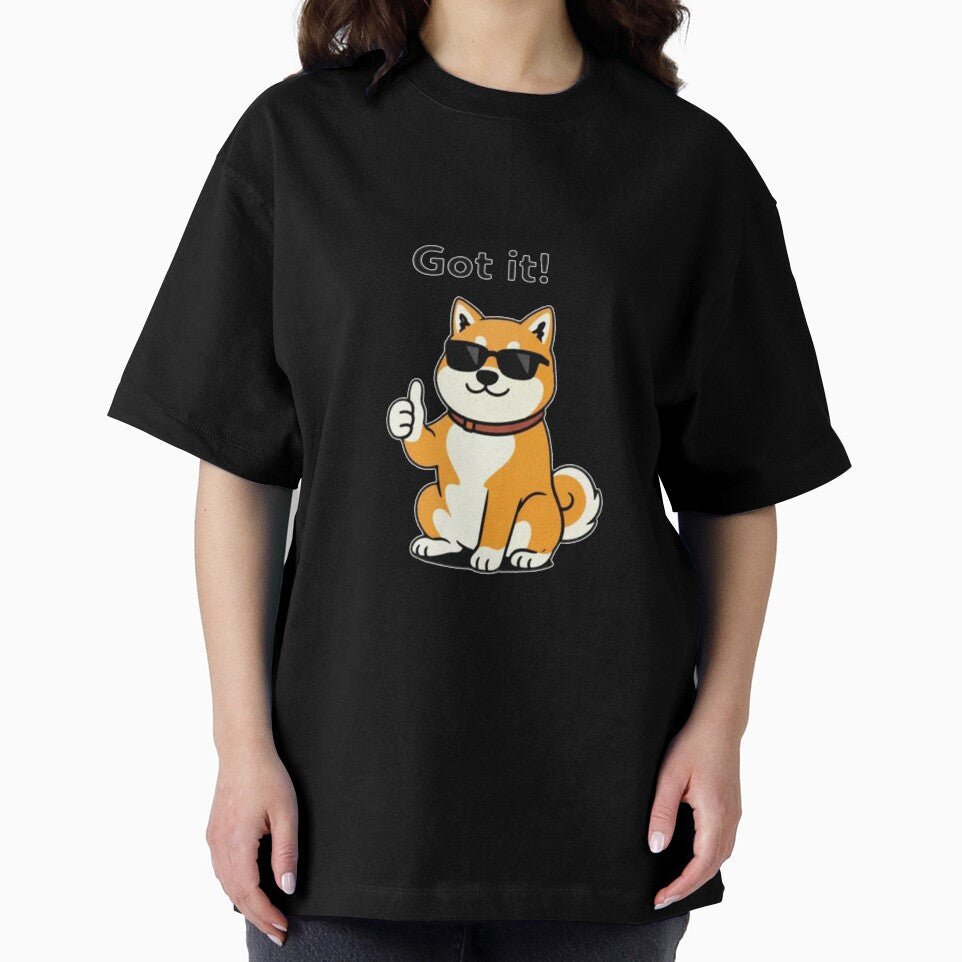 Got It Shiba Inu by ethanforcas
