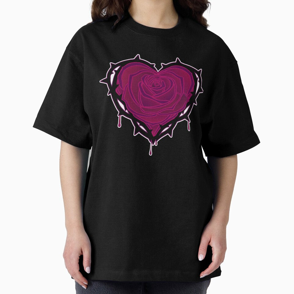 Dark Romance Heart by SparklefilthStudios
