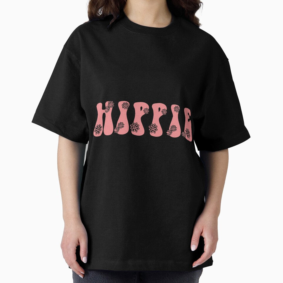 hippie flower font in pink by shop-rosie
