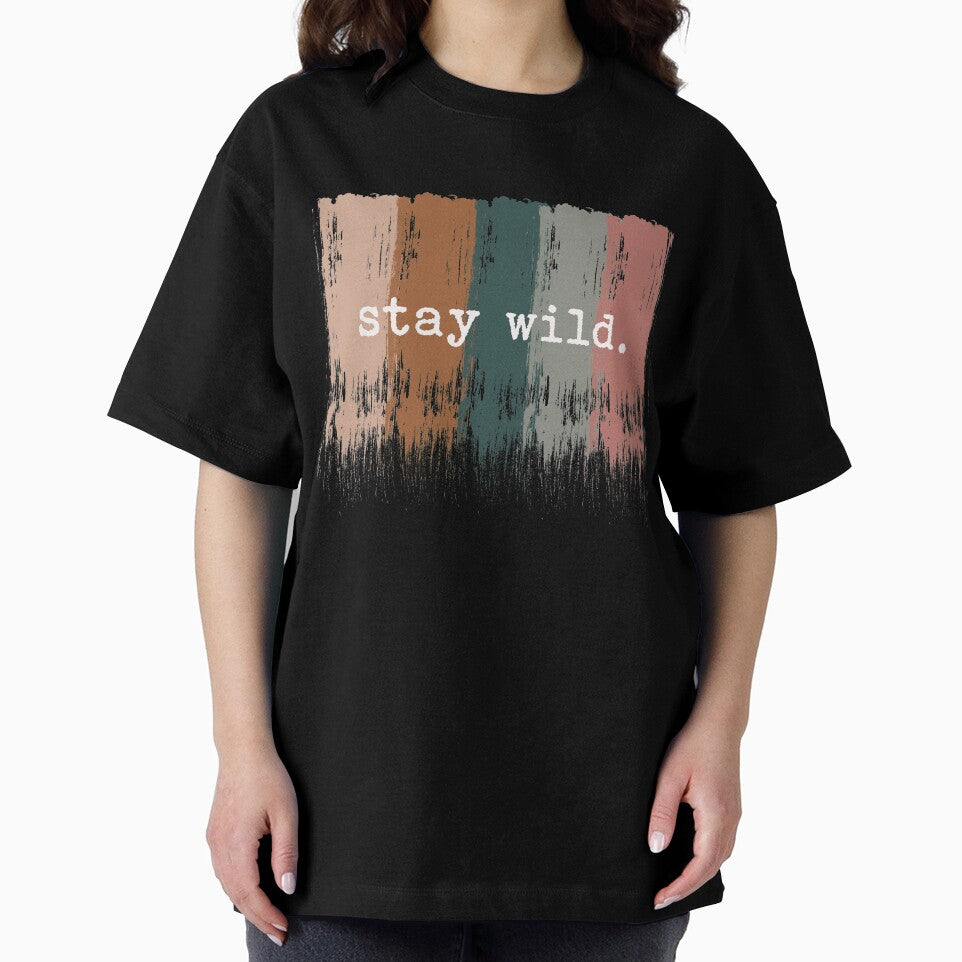 Stay Wild Paintstrokes by liz-des