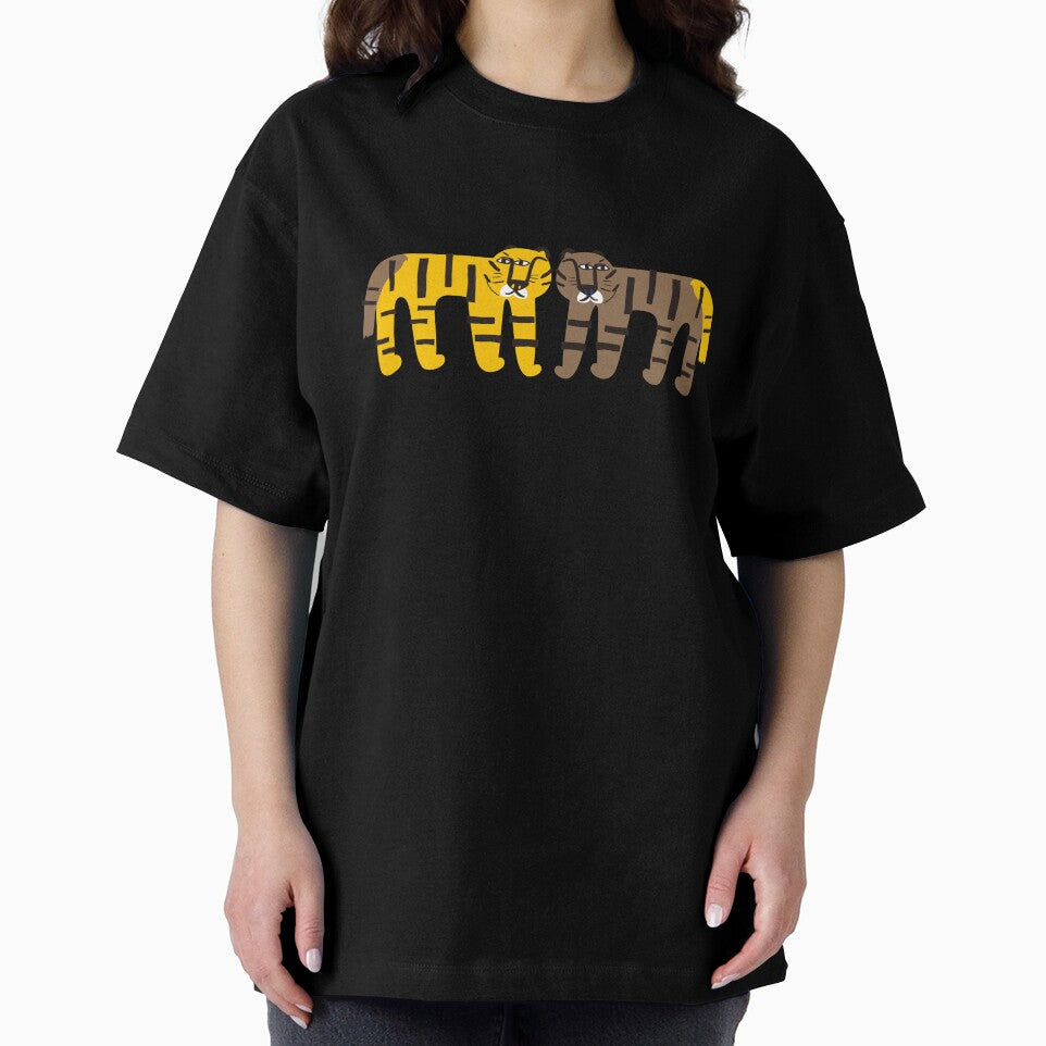 friendly tigers by penode