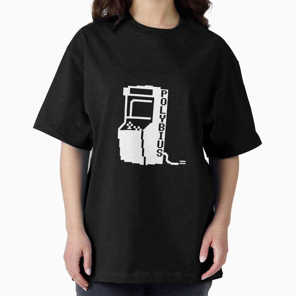 Polybius Arcade Cabinet - Textmode Art by WillGriff