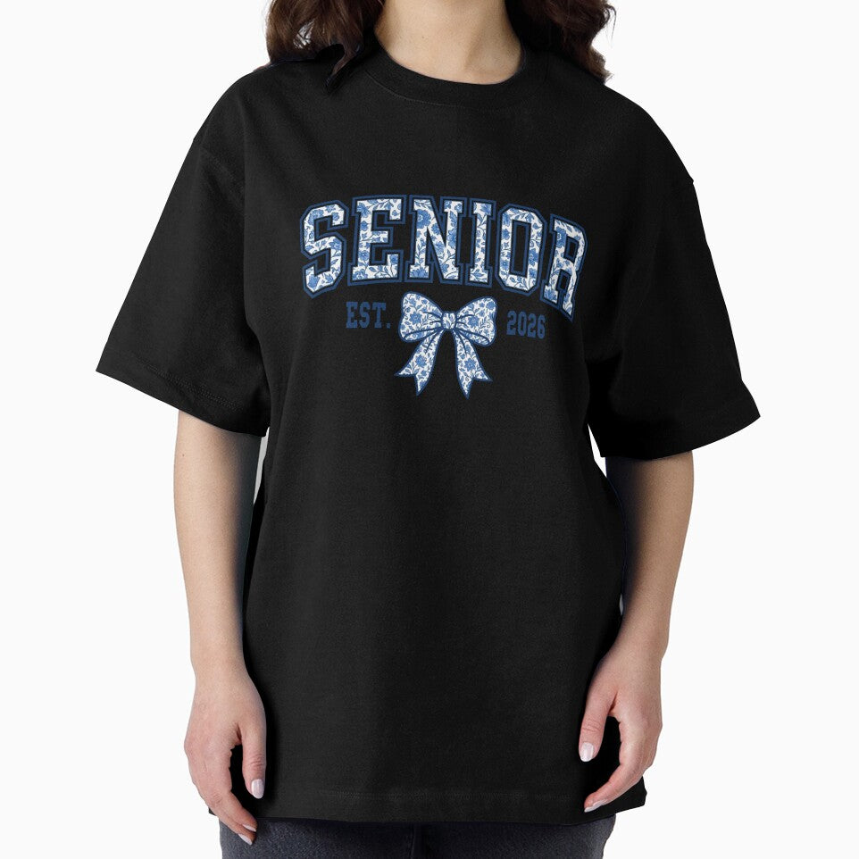 Coquette Senior 2026 Pink Bow , Senior 2026 , Class of 2026, Graduation Shirt, Senior 2026 Sublimation by Merchall  store