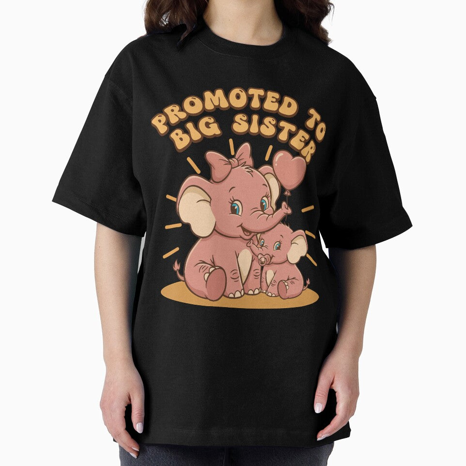 Gender Reveal Promoted To Big Sister Baby Shower by LuminOrb