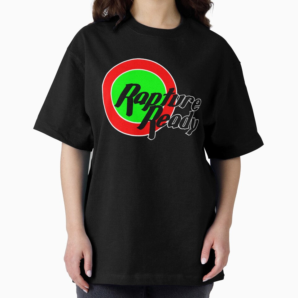 Rapture Ready novelty tee-shirt, T-shirt by Scott C. L. Hollingsworth