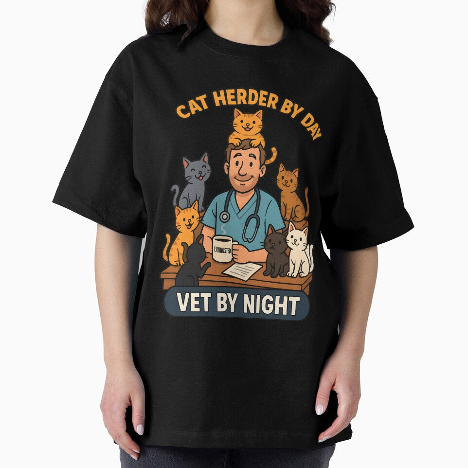 Vet life - cat herder by day - vet by night by Bettybee00