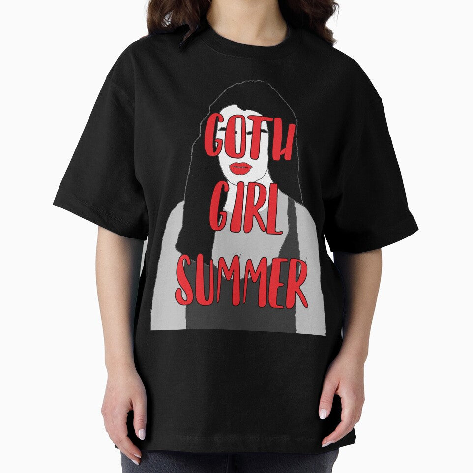 Goth Girl Summer by RevolutionInPaint