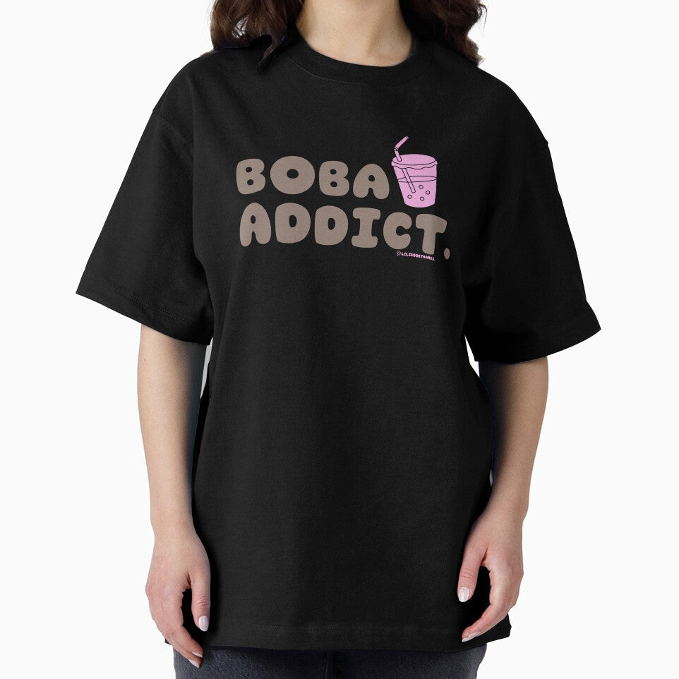 Boba addict, boba, funny boba, bubble tea, milk tea, boba drink, bubble tea v12b | @lilsboobthangs by lilsboobthangs