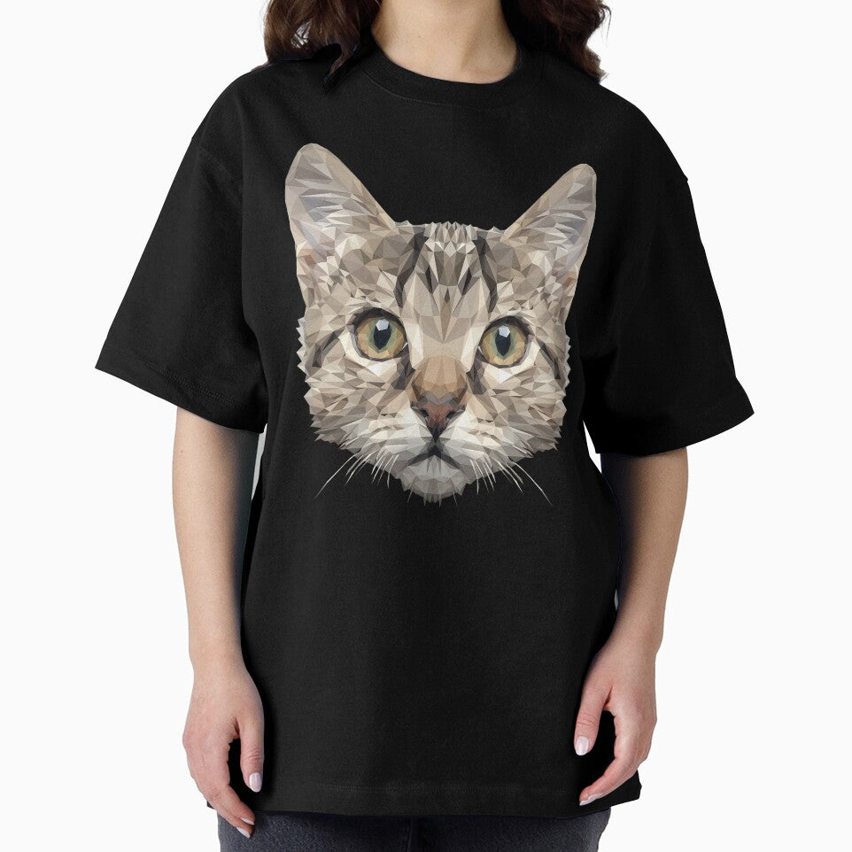 Cat Head Polygon 2 by Fairyjam