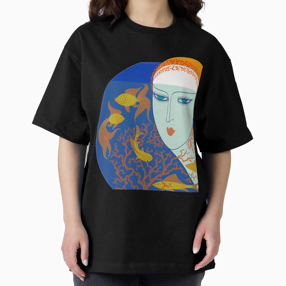 Erté - The Twenties Remembered Suite, Fish Bowl by elektronen