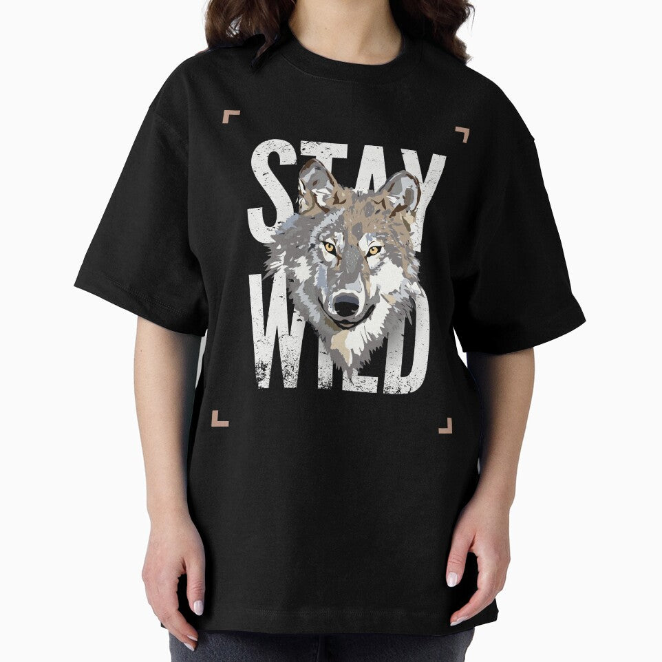 Stay Wild Wolf by UltraView