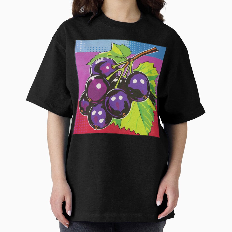 Blackcurrant Pop Art 4 by AstroRisq
