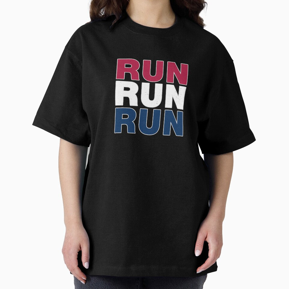 RUN-RUN-RUN - A Patriotic Runners Design by Mindful-Designs