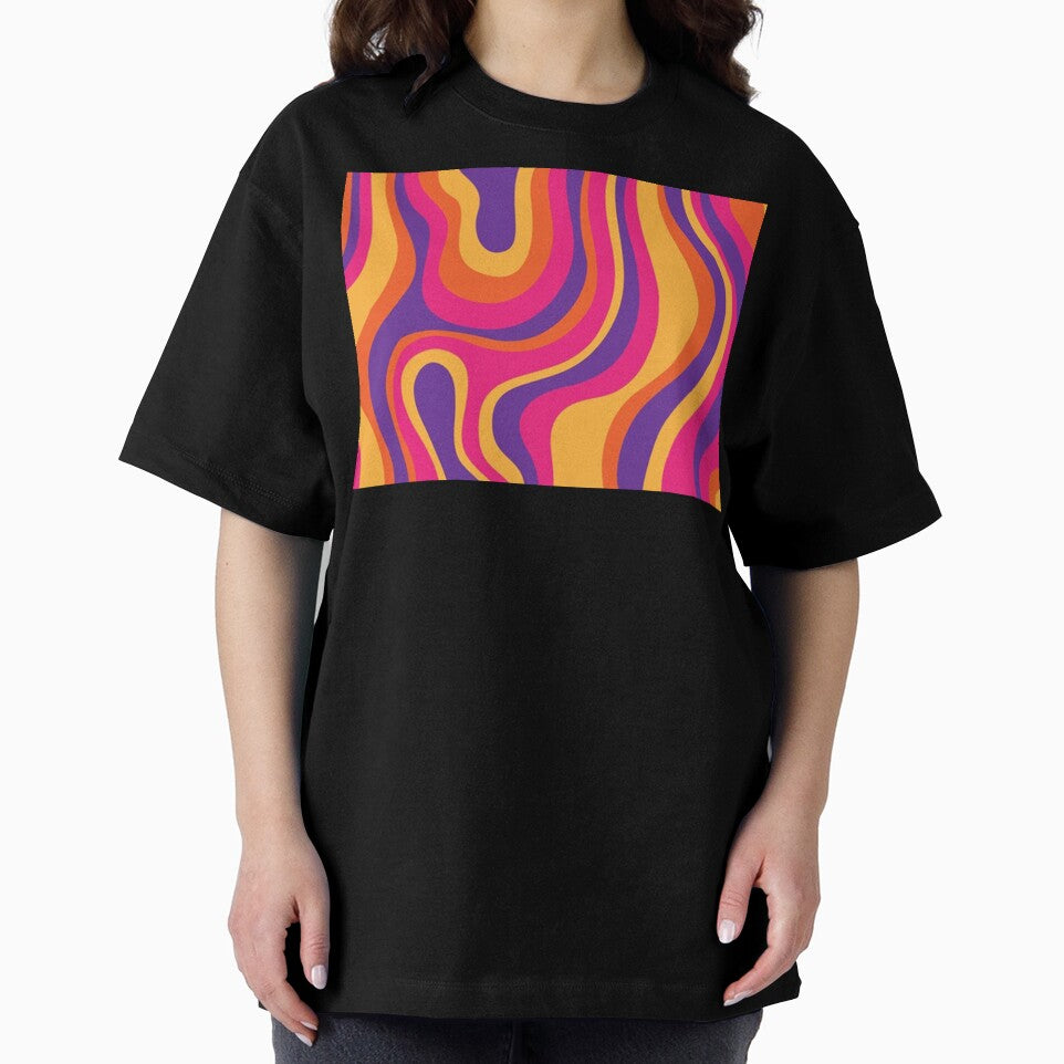 Psychedelic Vintage Color Pattern Design by AritraSur