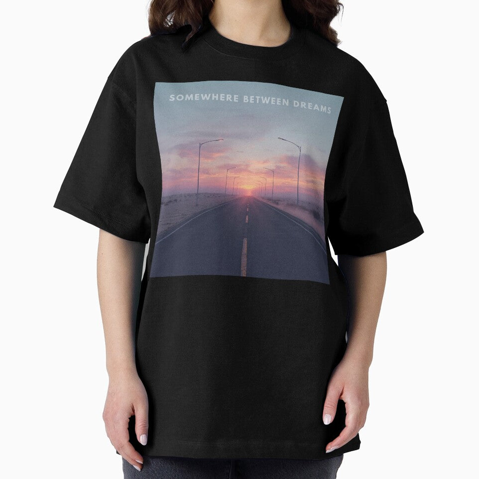 Somewhere Between Dreams – Dreamcore Liminal Road Surreal Aesthetic Art by FindYouByZ