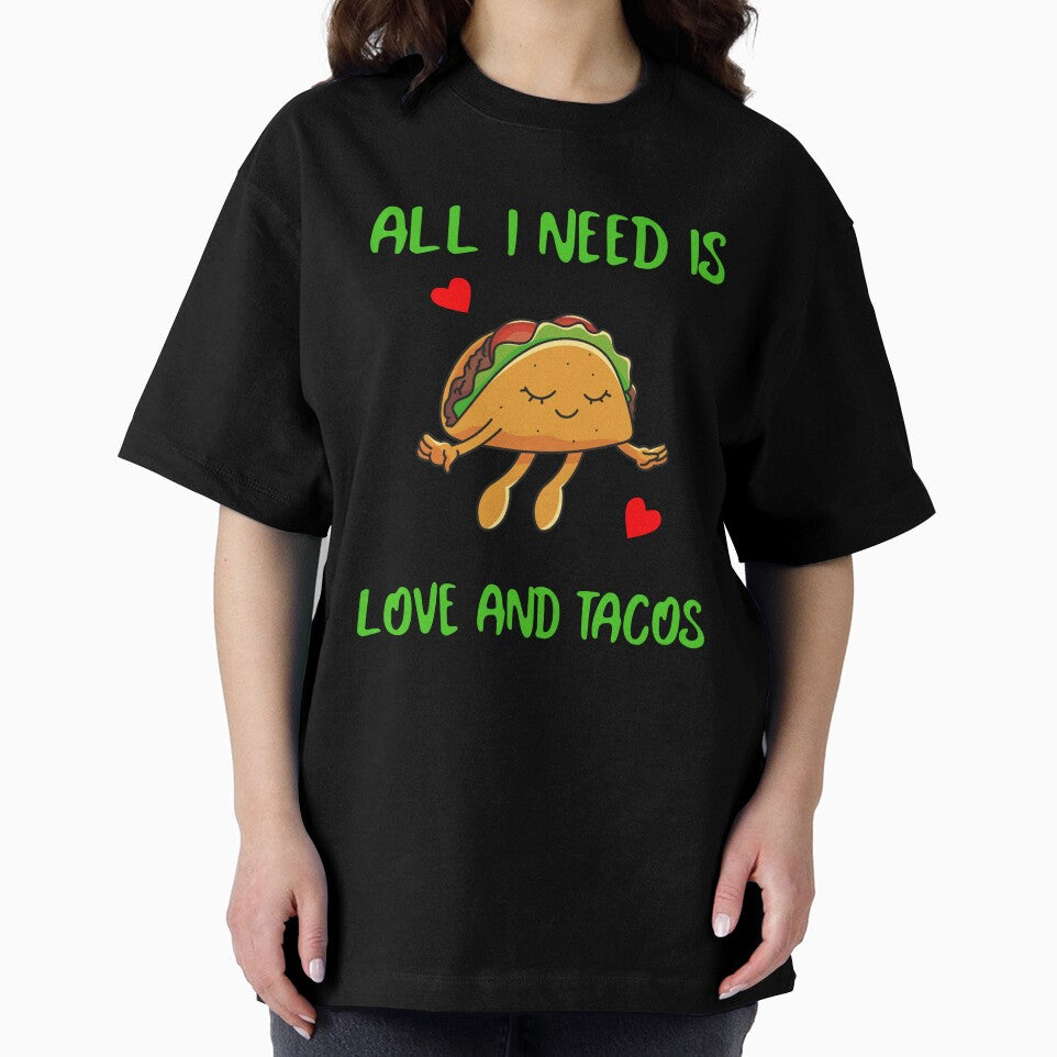 Funny Taco Lover by Sartoris Art
