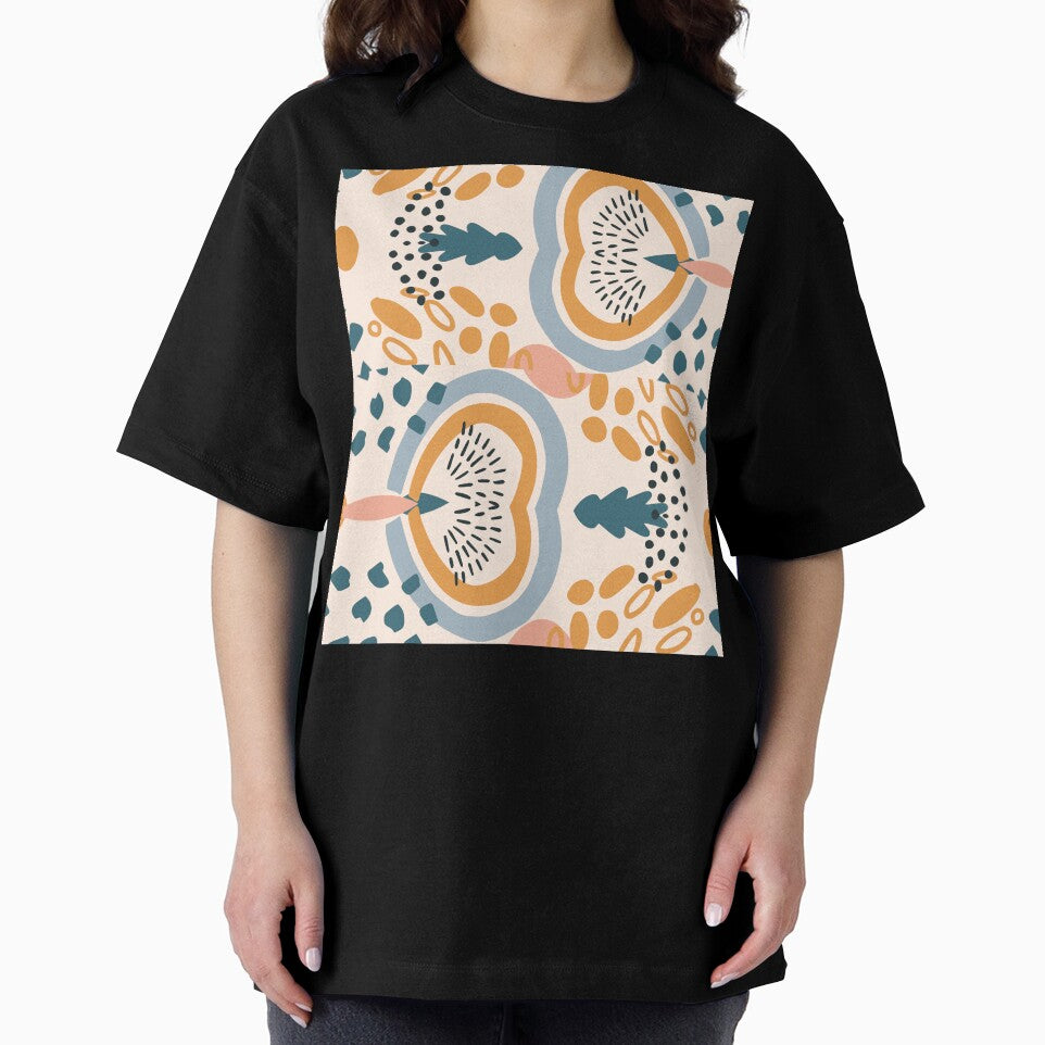 Retro Abstract Seamless Art Parttern by Kamzzi