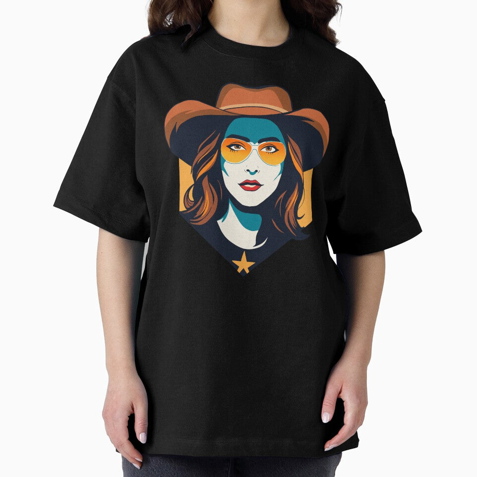 Cowgirl Portrait by Charcoalart