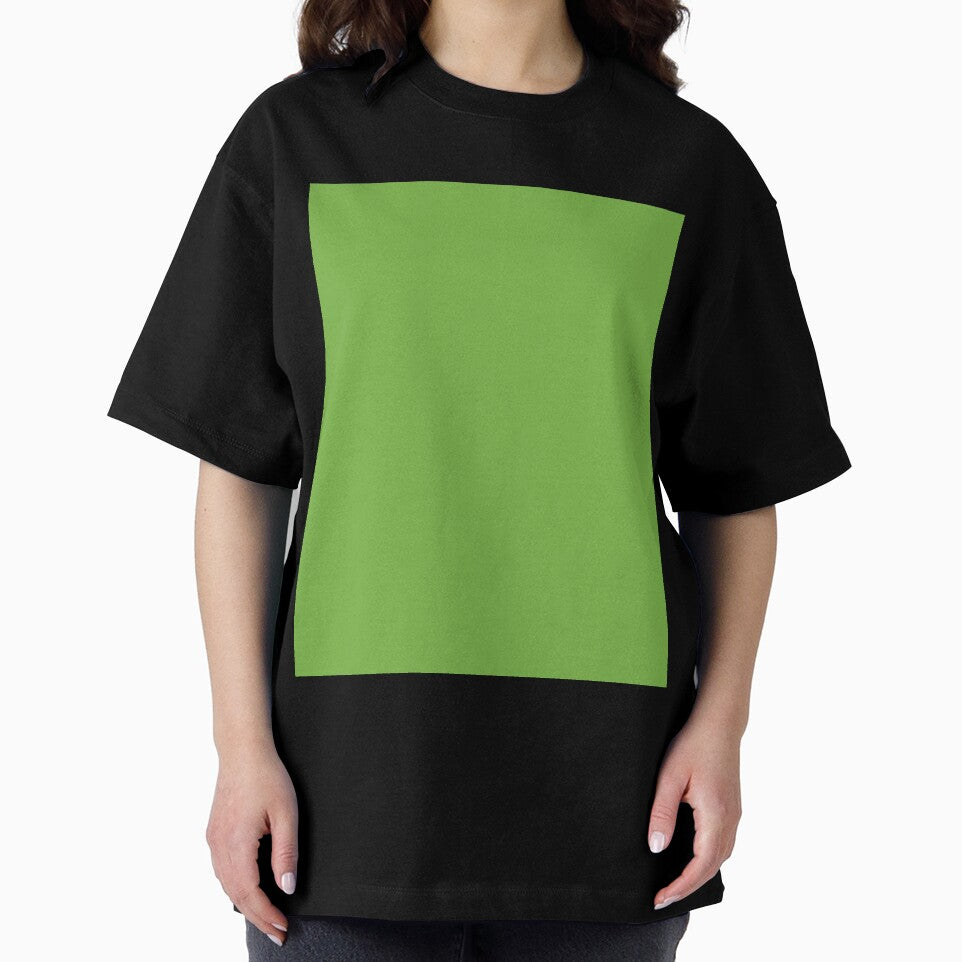Plain Solid Color Medium Green Kiwi Green by mimihuang creations