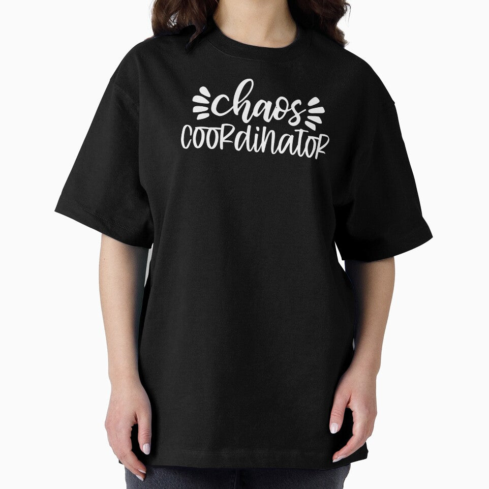 chaos co ordinator shirt by supervibesonly