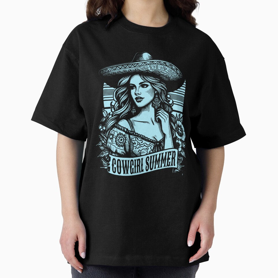 Cowgirl Summer Retro Rodeo by Jcat7