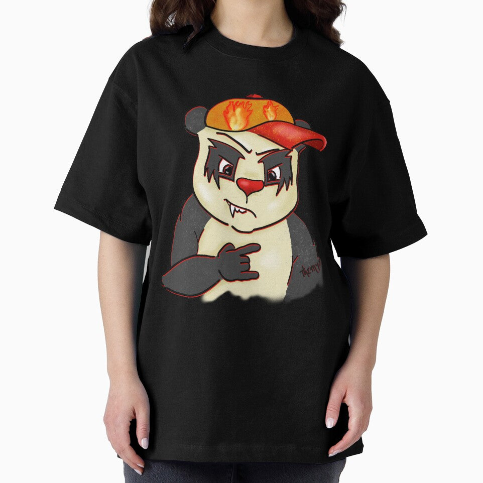 gaming panda Oversized by thaovinhquoch08