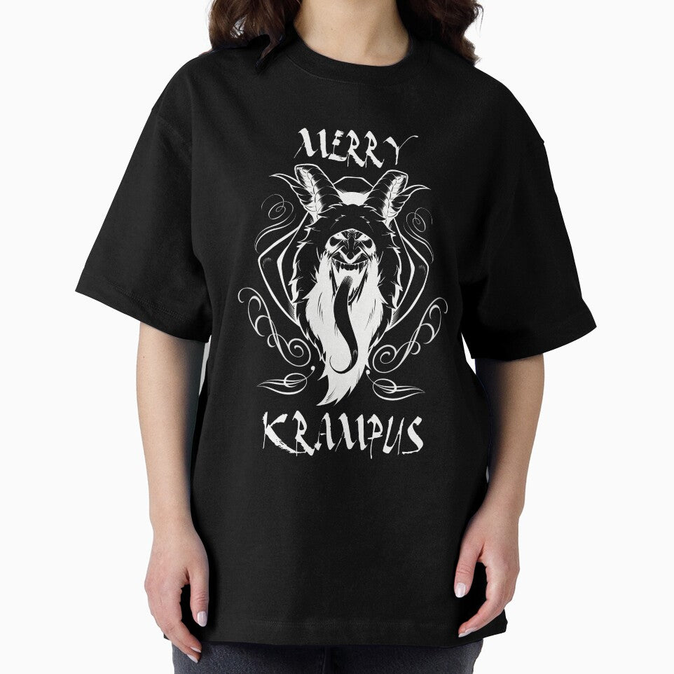 Ah Merrry White Krampus by SketchWrks