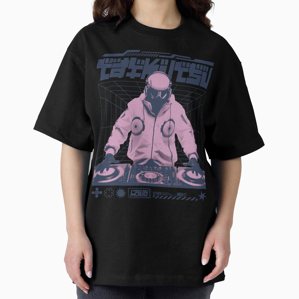 Taikutsu Japanese Y2K streetwear Deejay by HofTao