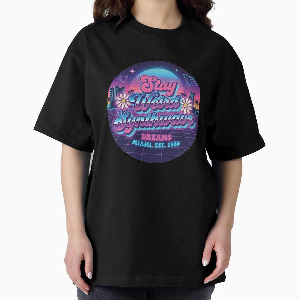 Synthwave Dreams - 80s Retro Neon Aesthetic by artblooming03