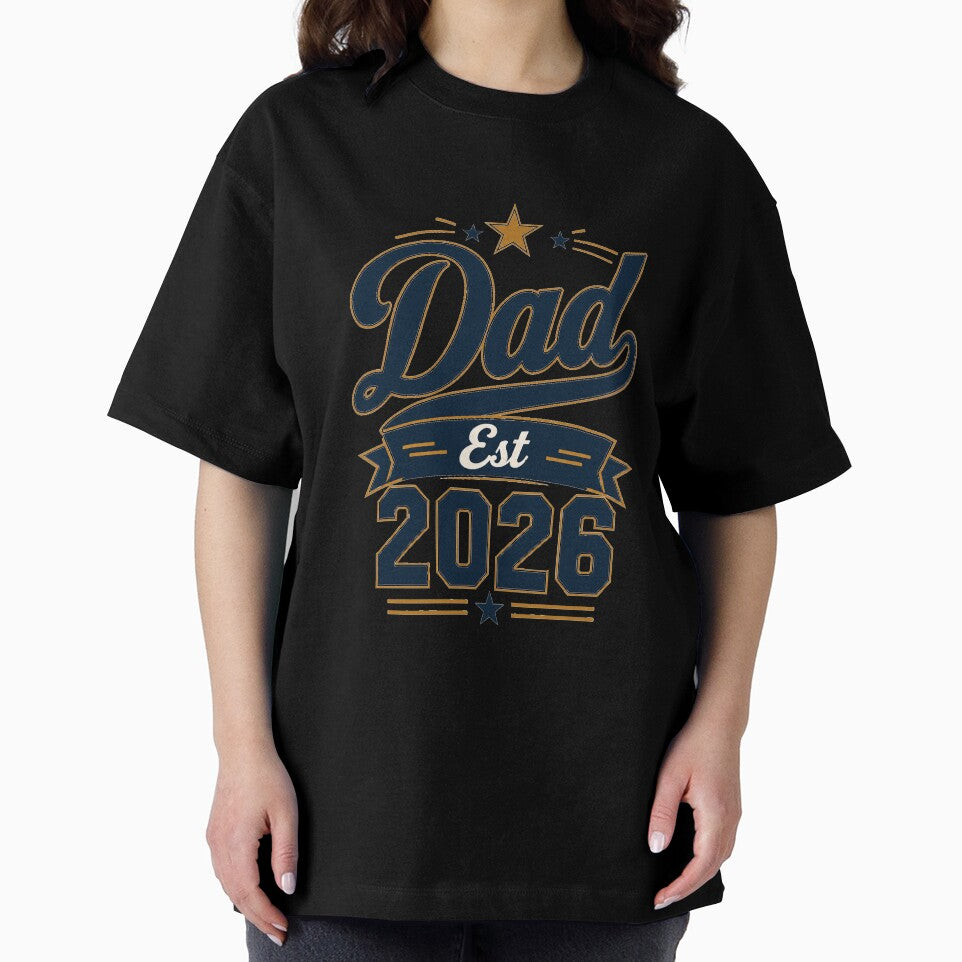 Dad Est 2026 New Dad Gift Design by StyleLap