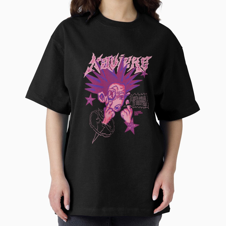 Revenge Punk Spiky Cartoon Character by CraftdLibrary