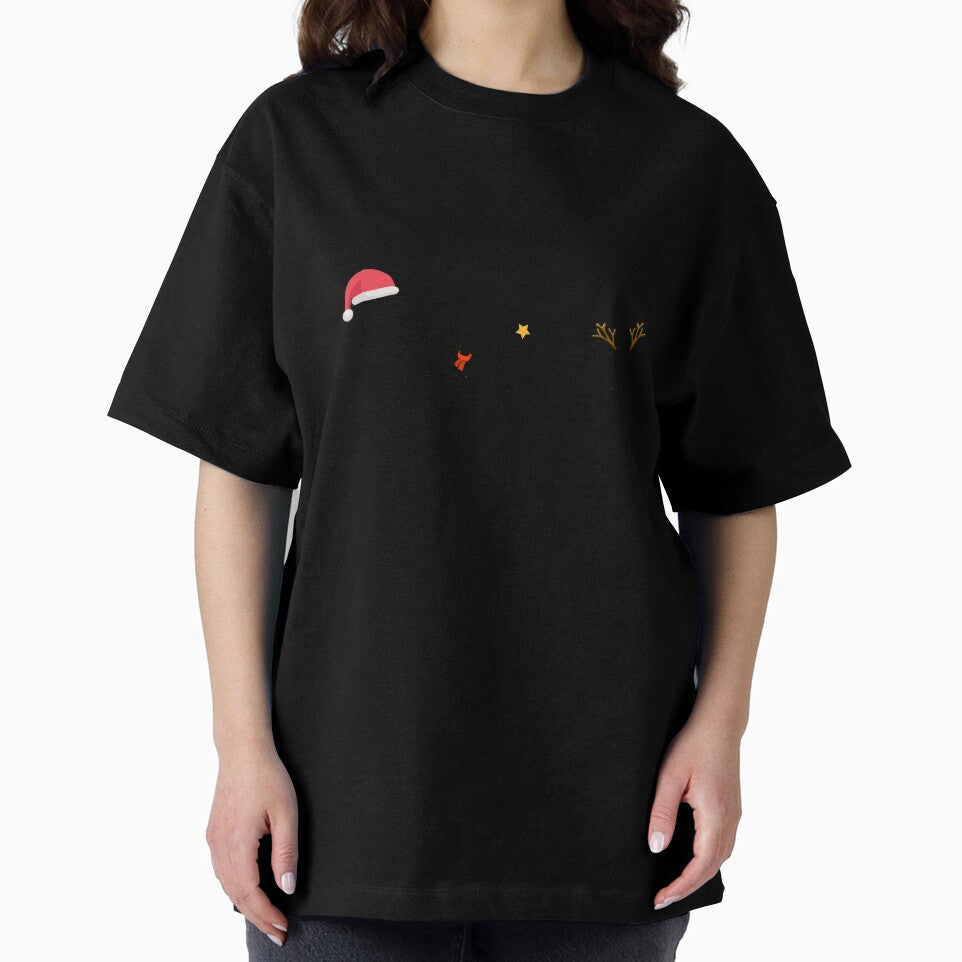 Believe Christmas T-Shirt Casual Short Sleeve Funny Letter Print Tee Tops by Smala