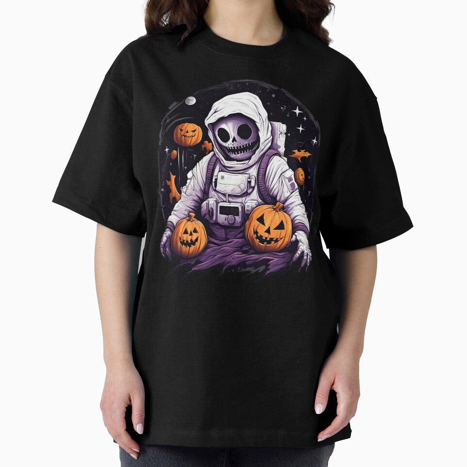 funny Halloween, pumpkin, orange, men, woman, unisex by Ewa Paszczak