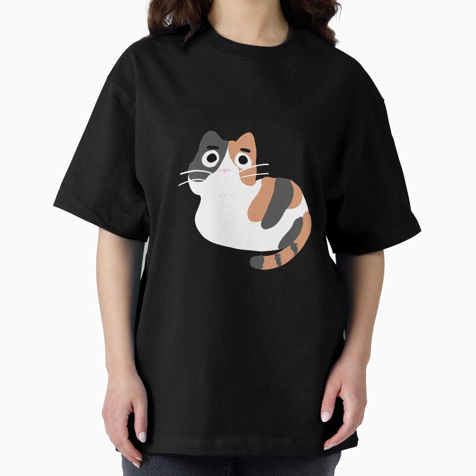 Cute cat T-shirt by Monaspoon