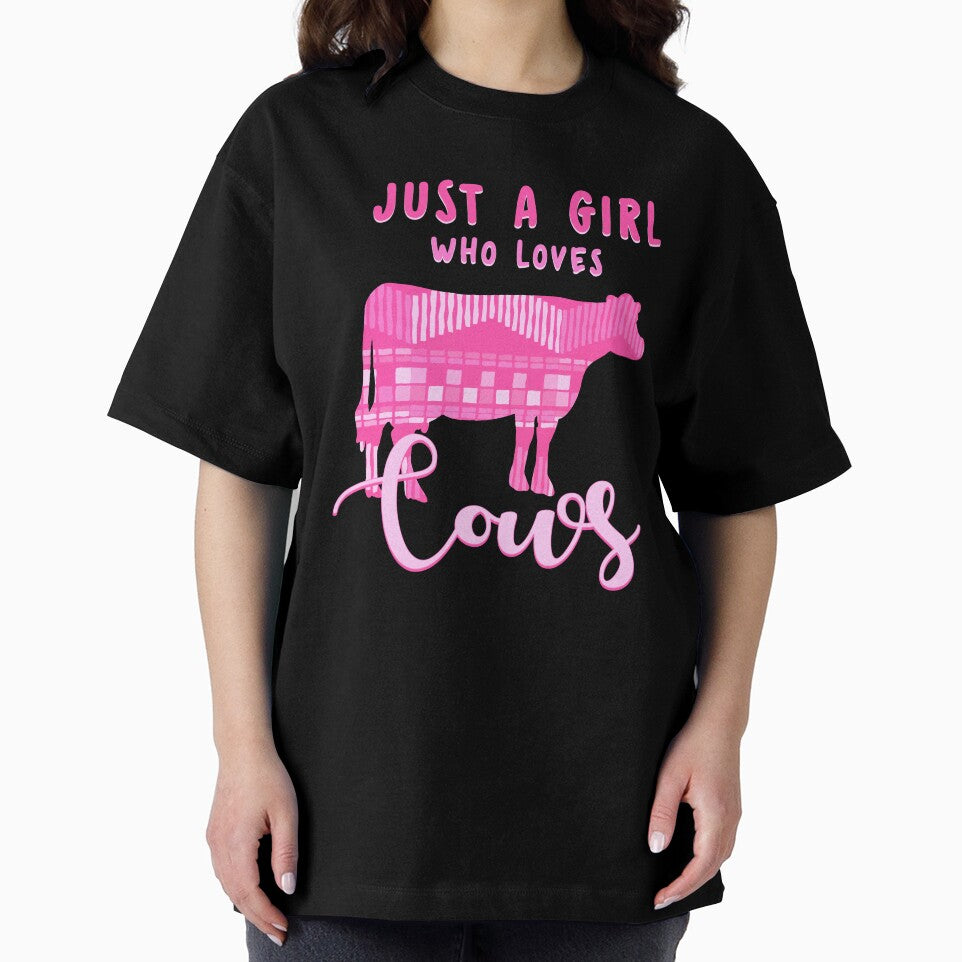Just a Girl Who Loves Cows by Leslie Graves