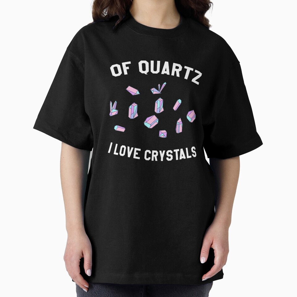 Of Quartz I Love Crystals by banwa