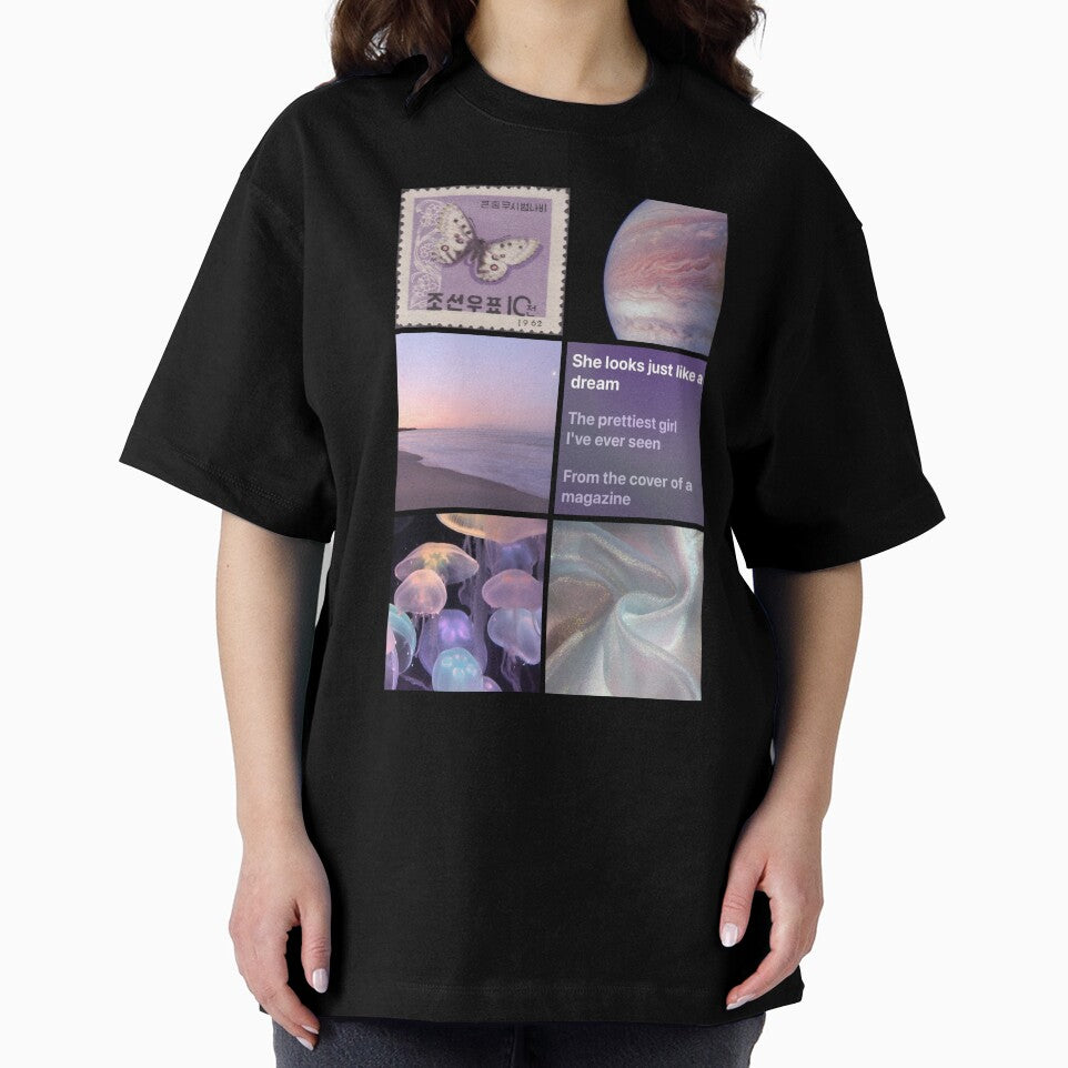 Dreamscape Collage: Purple Ethereal by Moonmagine