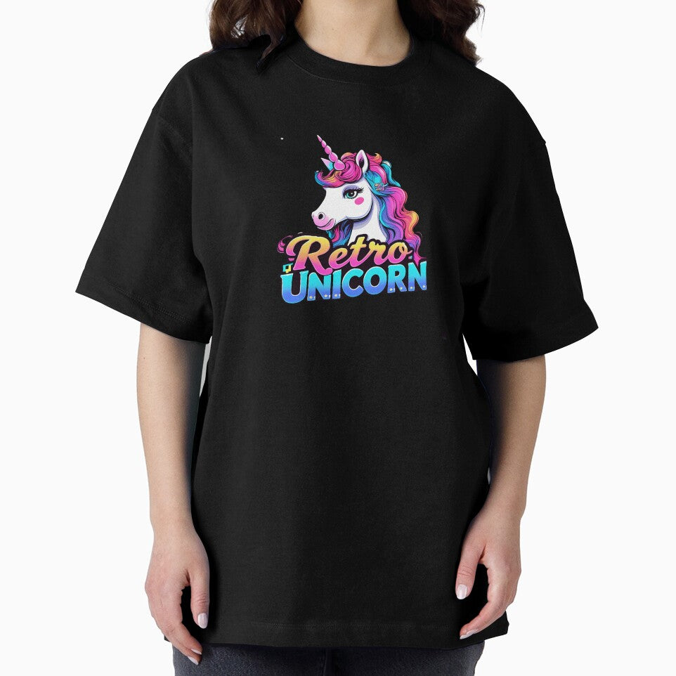Retro Unicorn by zoughlal