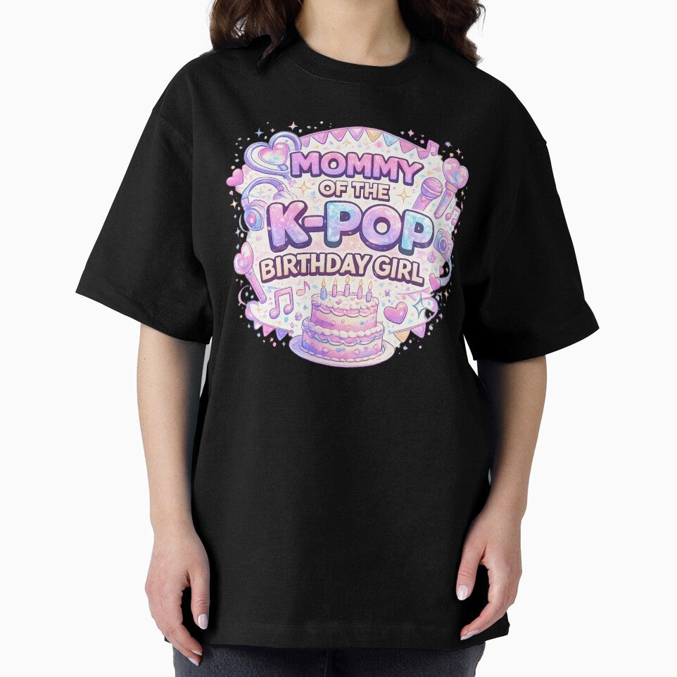 Mommy of The K-pop Birthday Girl Korean Pop by super-think