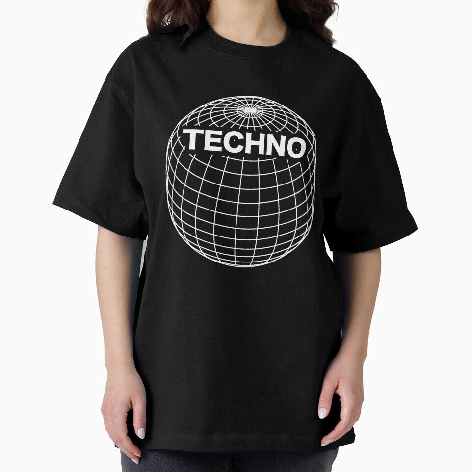 TECHNO WORLD FRAME by analogwardrobe