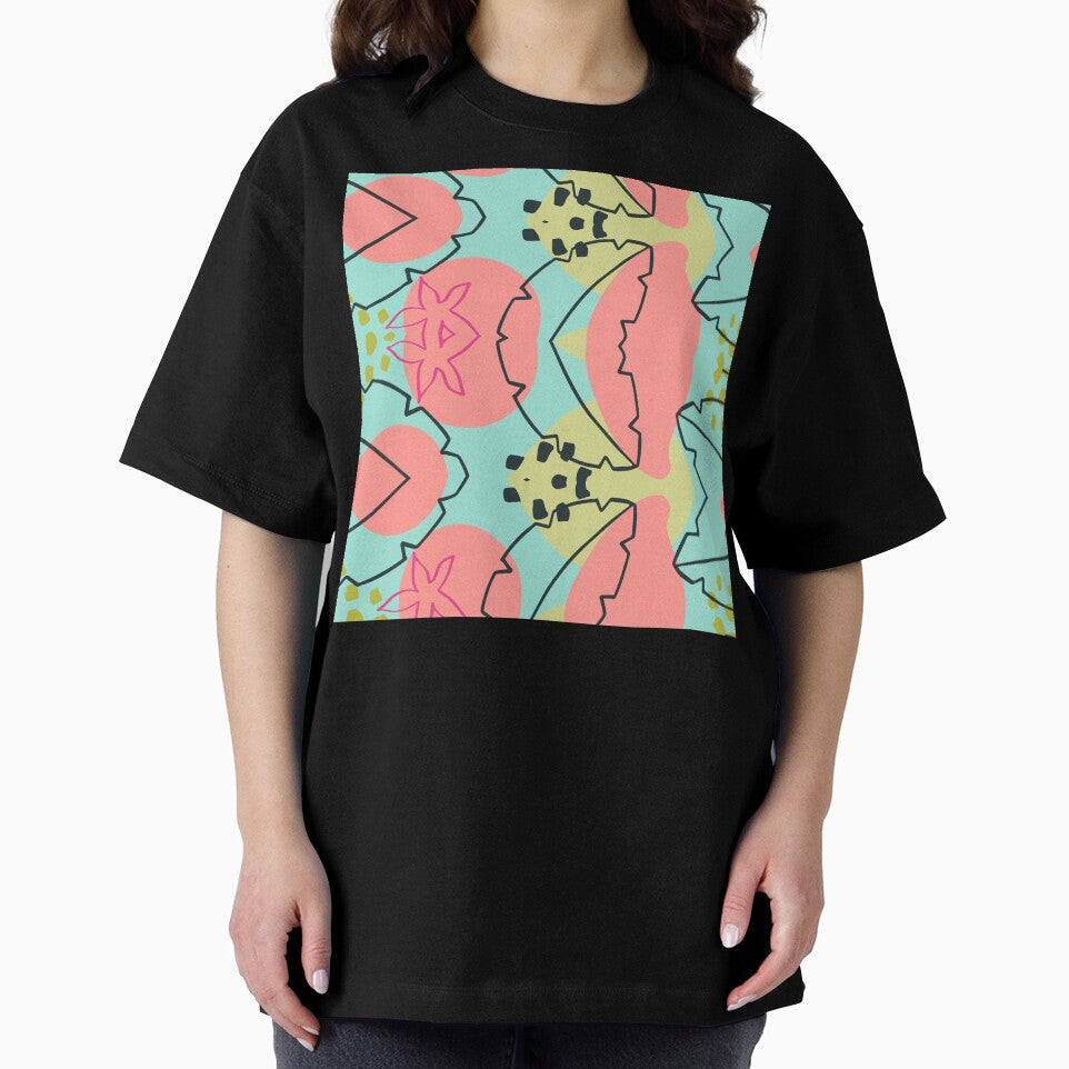 Abstract Retro patterns art cute design by Kamzzi
