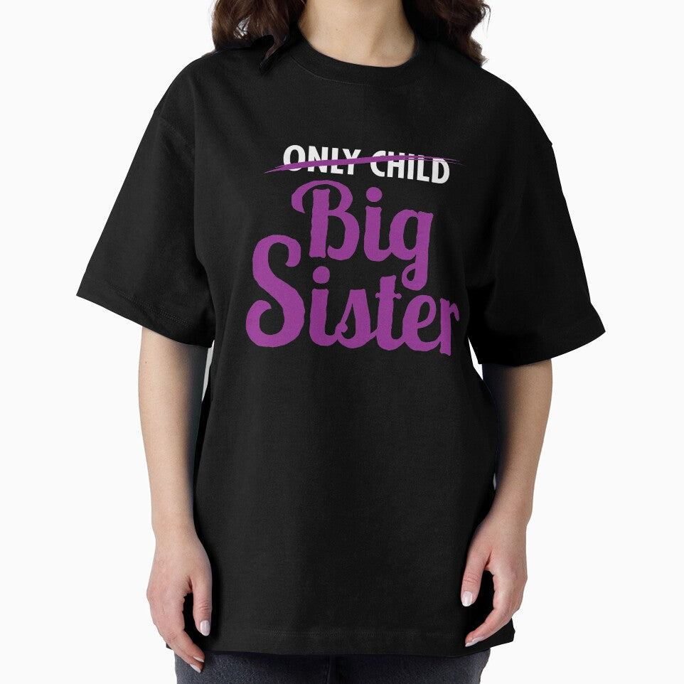 Only Child Promoted to Big Sister by leftpointshirts