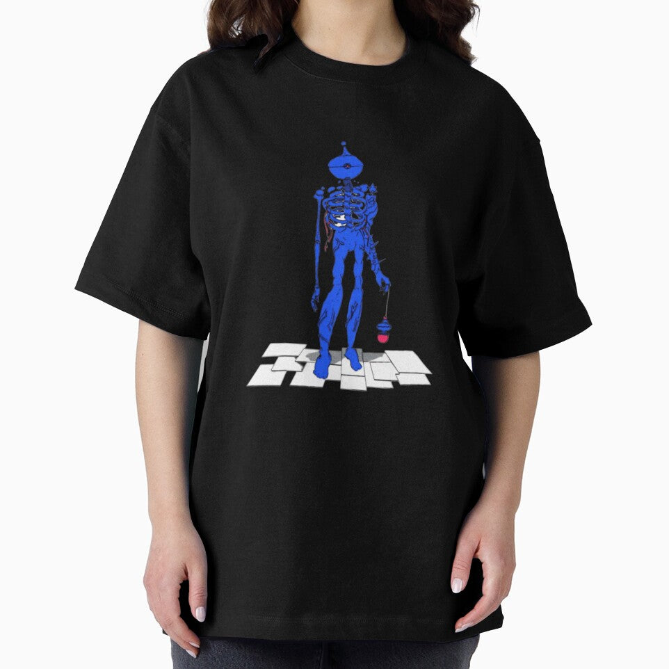 Surreal Blue Skeleton Void by Shoppamoppa