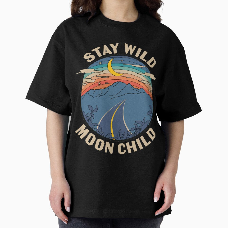 Stay Wild Moon Child by AEGMEDIA