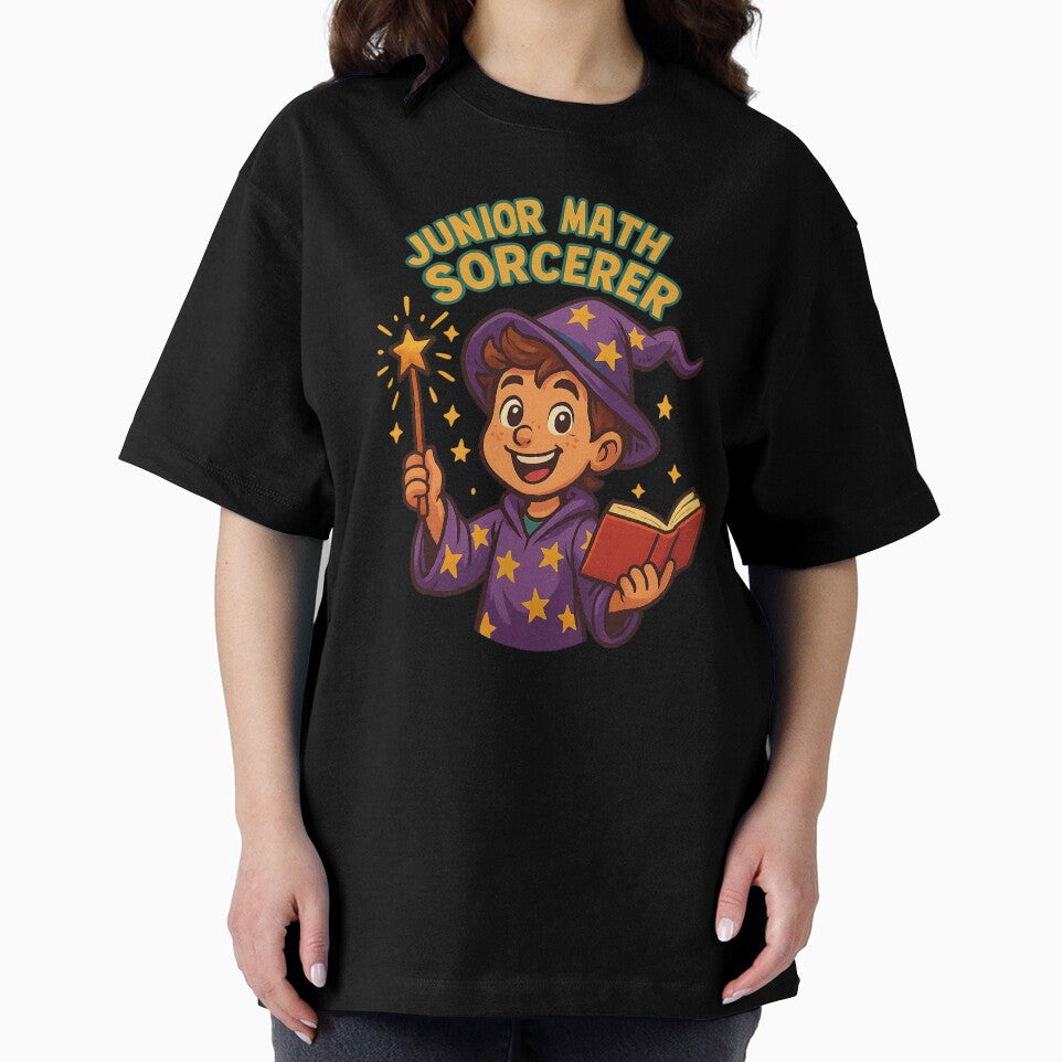 Junior Math Sorcerer by Garci-Shirts